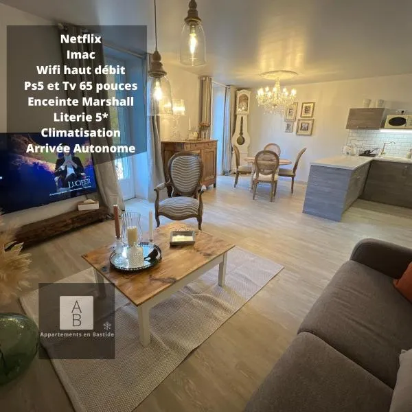 Babolène Shabby Suite, hotel v destinaci Villefranche-de-Rouergue