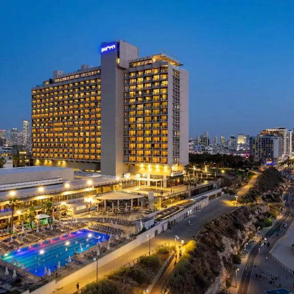 Hilton Tel Aviv Hotel, hotell i Tel Aviv