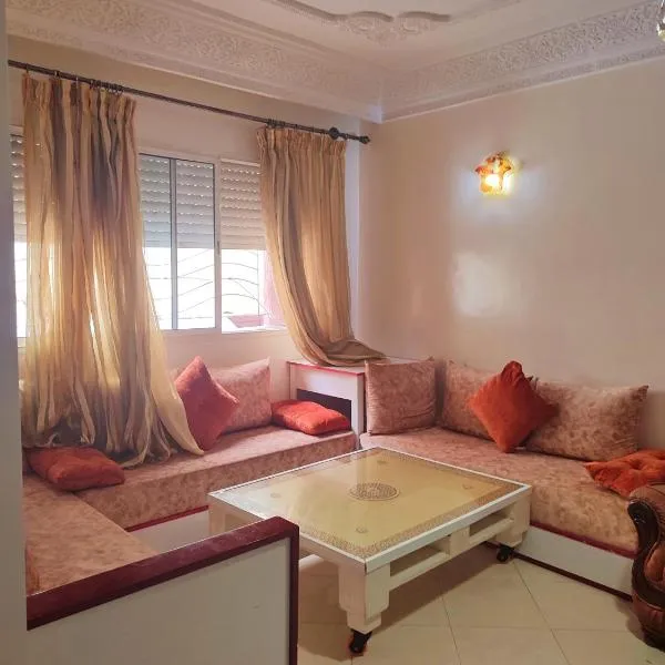 Appartement propre et bien équipé à Ain sebaa, hôtel à Casablanca