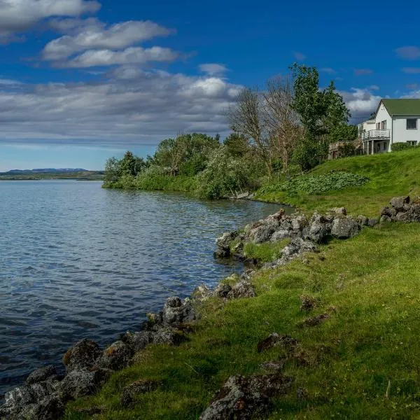 Myvo The Studio apartment at Geiteyjarströnd 4, hotell sihtkohas Reykjahlíð