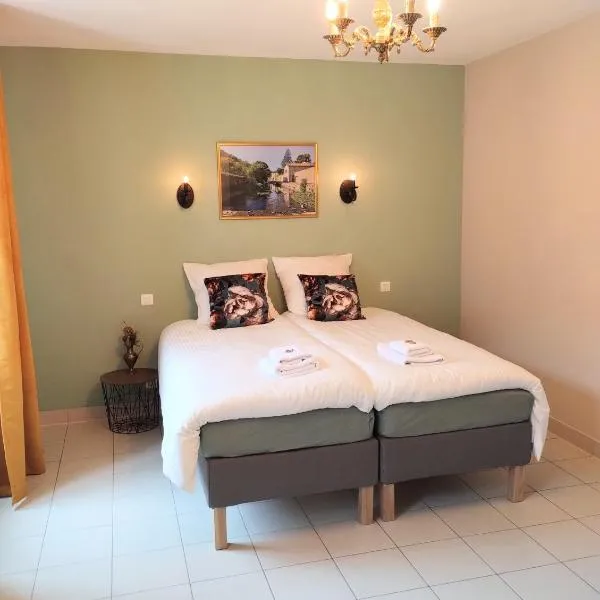 Hotel Rêve de la Vallée, hotel v destinaci Blesle