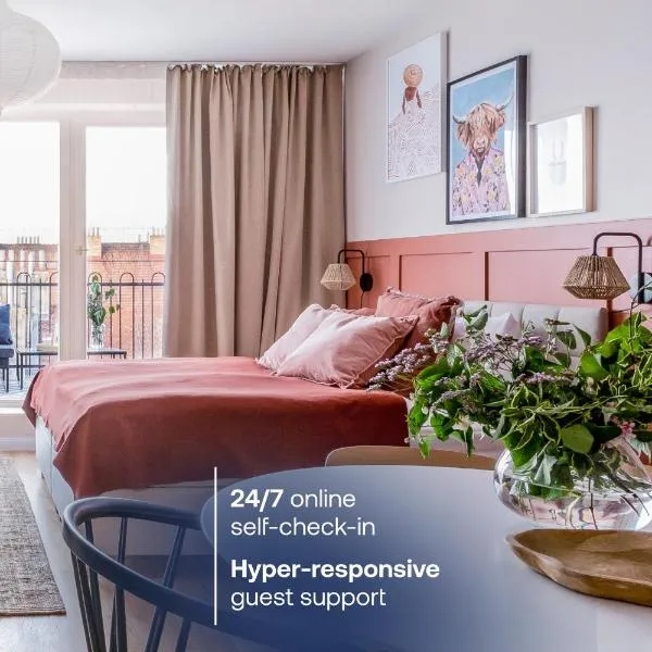 TurnKey I Letná Park Apartments, hôtel à Prague