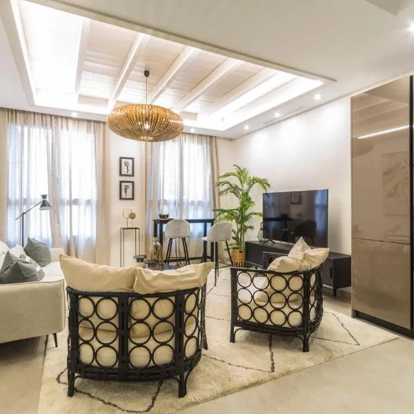 CASONA 6 LUNAS APART Ba-BA1,位于马贝拉的酒店