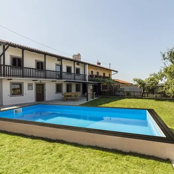 Vila Sistiana, hotel in Kostanjevica na Krasu