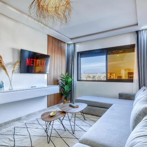 Élégance - Appartement de luxe au centre d'Agadir, hotel in Agadir