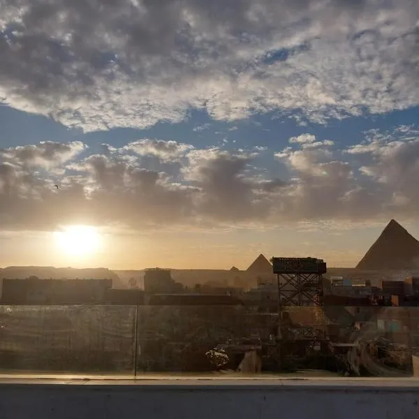 Eagles Pyramids View，位于开罗的酒店