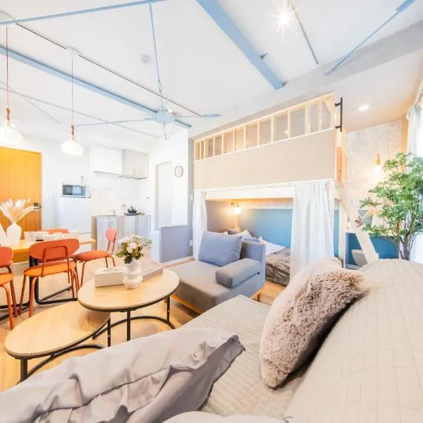 Skytree駅から徒歩2分 -Stay SUU Asakusa- & cafe bar, hotel in Tokyo