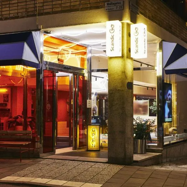 Scandic Go, Upplandsgatan 4，位于斯德哥尔摩的酒店
