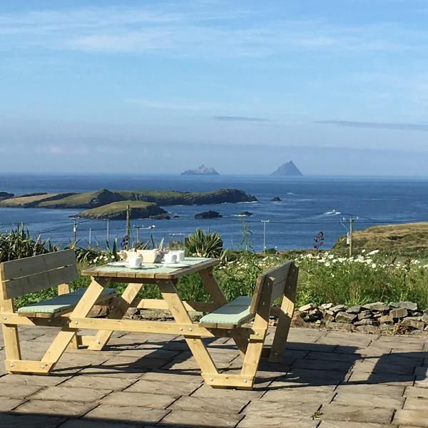 Ring of Kerry - Einmaliger Blick auf Skelligs, Clynacartan