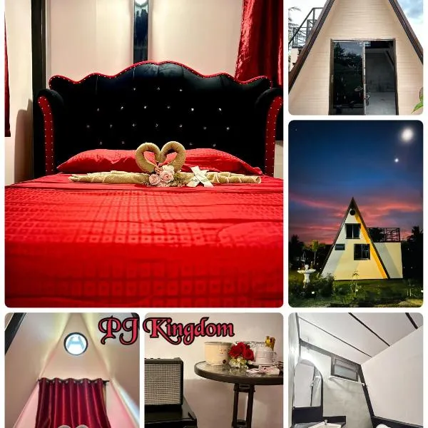 PJ Kingdom Camps บ้านริมน้ำ สำหรับครอบครัว, hotel v destinaci Buriram