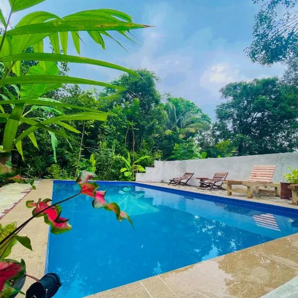 Gangadiya Lodge, ξενοδοχείο σε Σιγκιρίγια