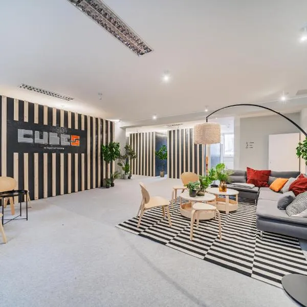 CUBES by Tegetthoff, hotel ve Vídni