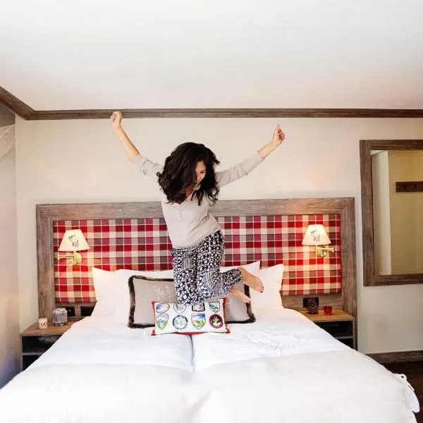 Hotel Bristol Verbier, hotel em Verbier