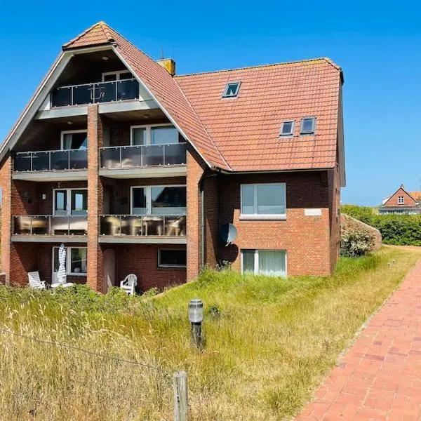 Düne 76 Moderne Ferienwohnung: Baltrum şehrinde bir otel