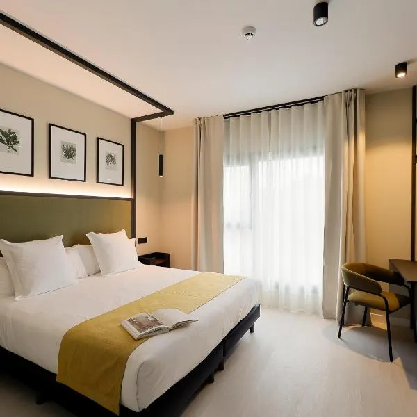 Nuvō Hotel Boutique, hotel v destinaci Oviedo