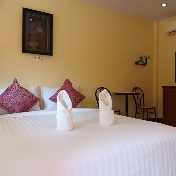 Krajomsai Resort เจ้าของมุสลิมห้ามดื่มแอลกอฮอล์，位于Ban Pak Ba Ra的酒店