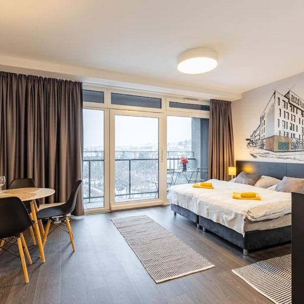 BNB Slovakia CastleView Bliss Retreat at Zilinska, Братислава
