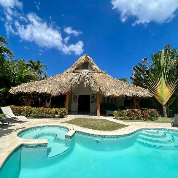 Villa Clarissa No. 8, hotel en Las Terrenas