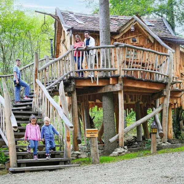 Natur-Resort Tripsdrill, hotel v destinaci Cleebronn