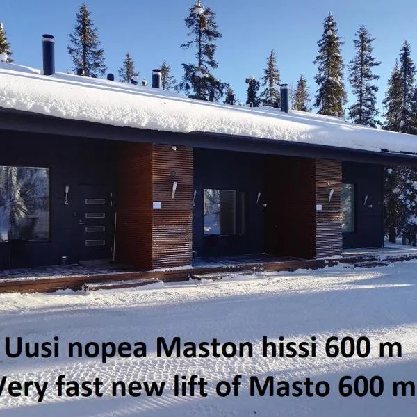 Rukantrio Apartments, hotel in Ruka
