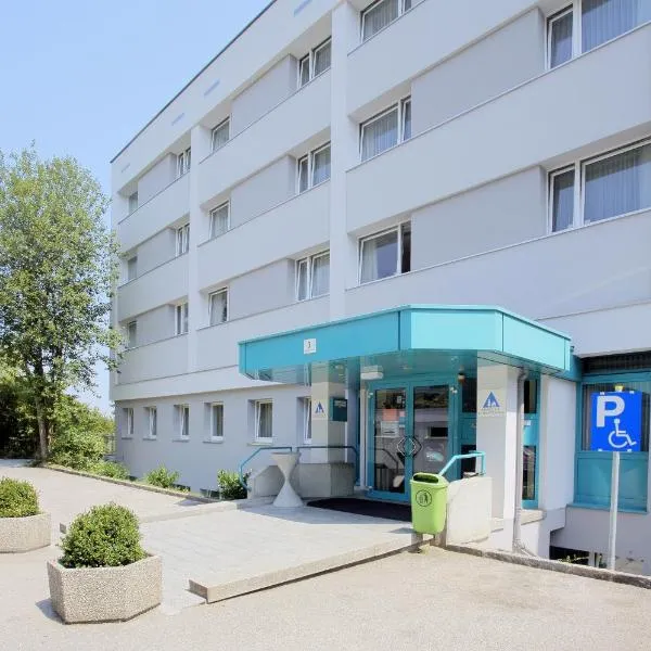 Jugendgästehaus Linz, hotel v Linci