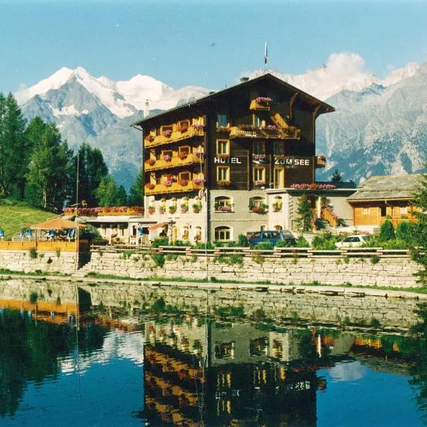Hotel zum See – hotel w mieście Grächen