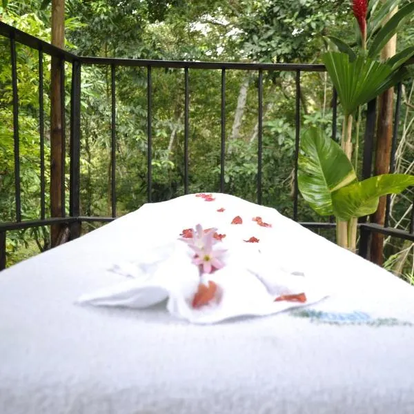 Acuali EcoHostal,位于卡普兰干的酒店