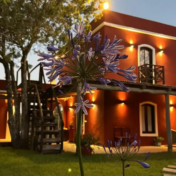 Hotel Chacra Bereshit, hotel in Manantiales