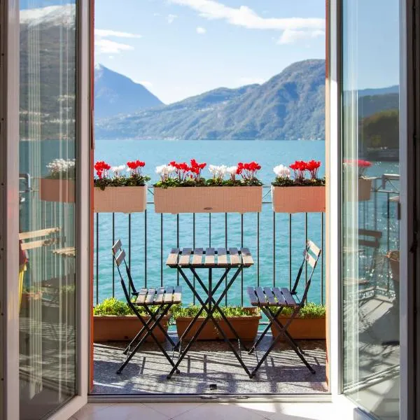 Deluxe finestra sul lago, hotel v destinaci Bellano