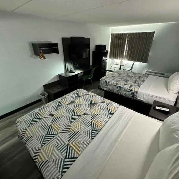 Studio 6 Suites East Syracuse Airport, hotel di East Syracuse