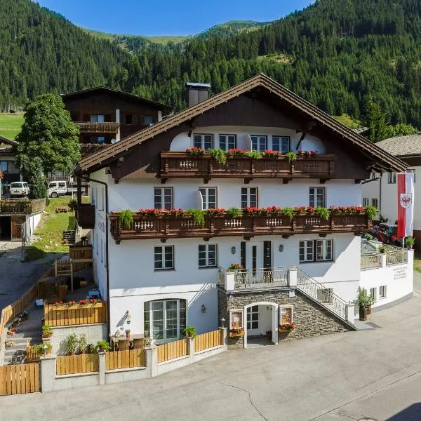 Apartments Gannerhof - 3 stars, hotel in Obertilliach