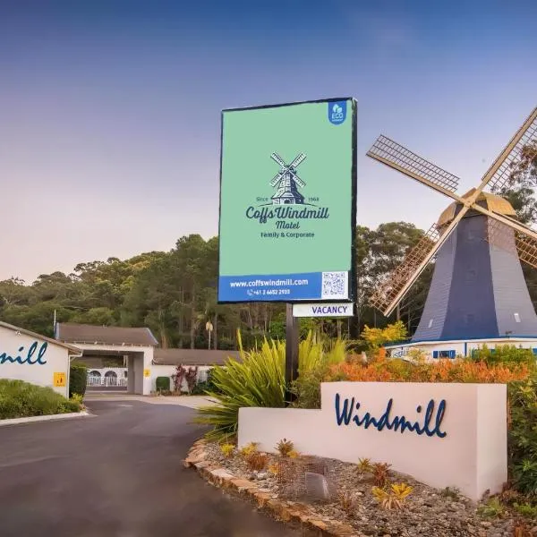 Coffs Windmill Motel, hotel di Coffs Harbour