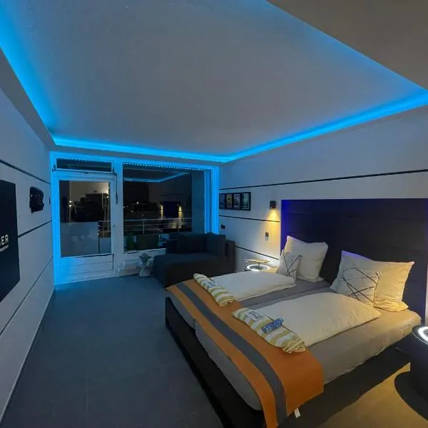 Themenpartment Starcruiser, hotell sihtkohas Gelsenkirchen