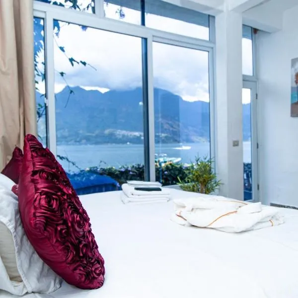 TIBERIAS by luxury Atitlan, hotell sihtkohas San Pedro La Laguna