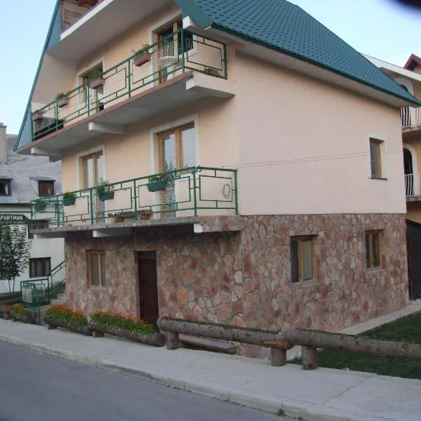 Šćekić Accommodation, hôtel à Žabljak