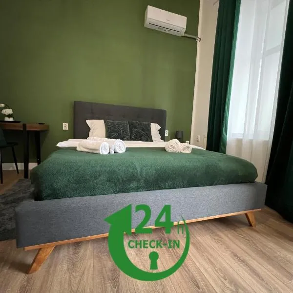 Homeland Center Cluj、クルジュ・ナポカのホテル