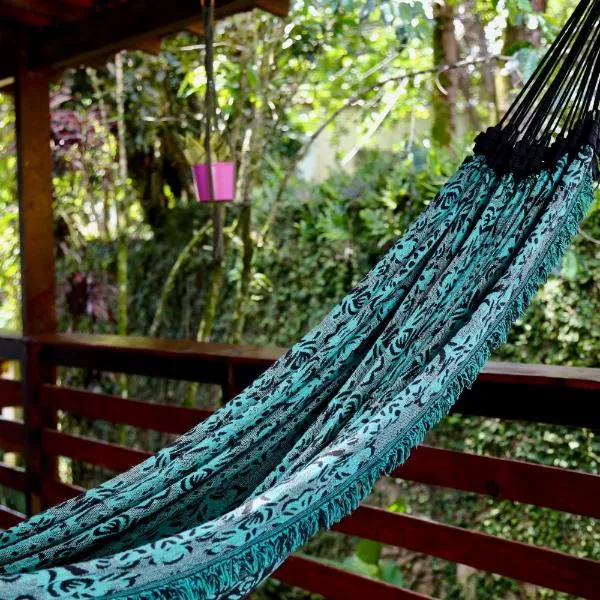 Casa Matatiso - quartos em casa-hostel na Ilha Grande、イーリャ・グランデのホテル