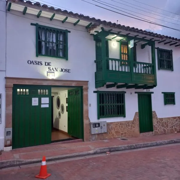 Oasis san José de la villa, hotel v destinaci Villa de Leyva