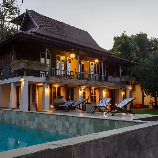 Baan Suan Residence เฮือนพักบ้านสวน, hotel en Chiang Mai