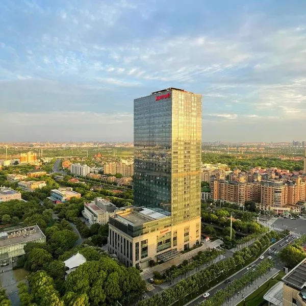 Shanghai Marriott Hotel Pudong East - Only a 20 minute drive from Disney, hotel in Shanghai