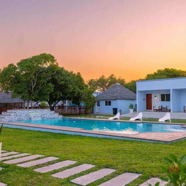 Villa Martins, Inhaca, Mozambique, hotel a Inhaca