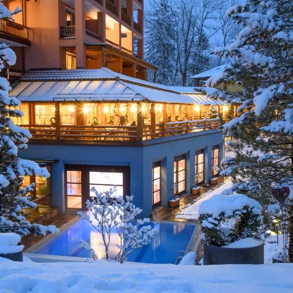 Hotel Montafoner Hof, hotell Schrunsis