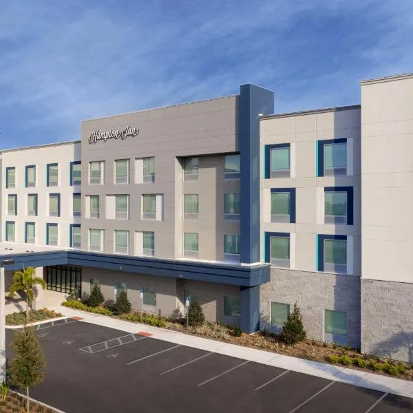 Hampton Inn Orlando Southeast Nona, hotel v Orlandu
