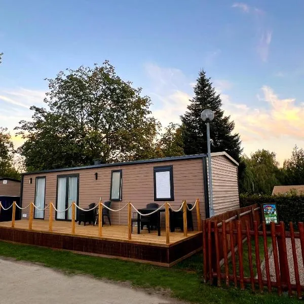 Rêve d'été - Camping Belle-Vue 2000, hotel in Berdorf