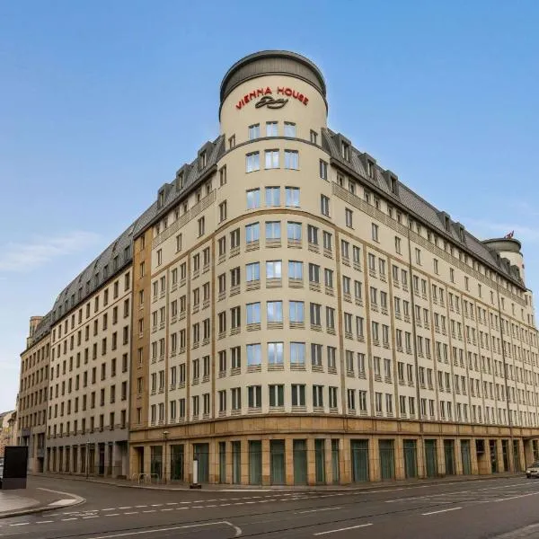 Vienna House Easy by Wyndham Leipzig, hotel a Lipsia