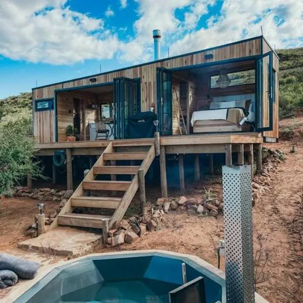 Solace Eco Cabins - Citrus Cabin, hotel in Clanwilliam