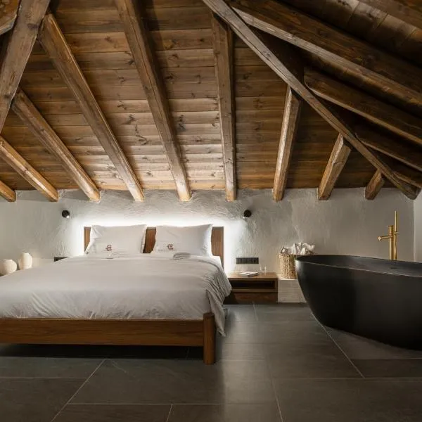 Unedo All Seasons Boutique Hotel, hotel v destinaci Palaios Panteleimon