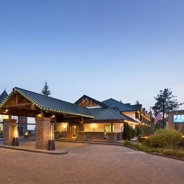 Postmarc Hotel and Spa Suites, hotel di South Lake Tahoe