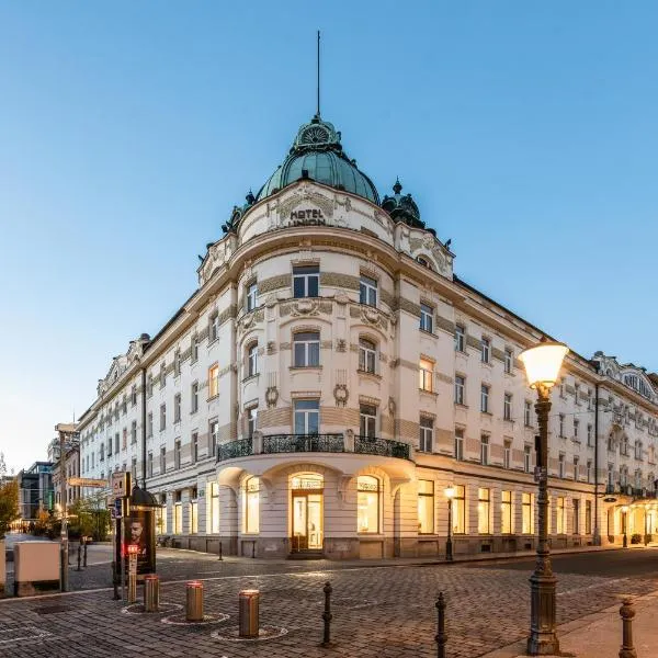 Grand Hotel Union Eurostars, hotel in Ljubljana