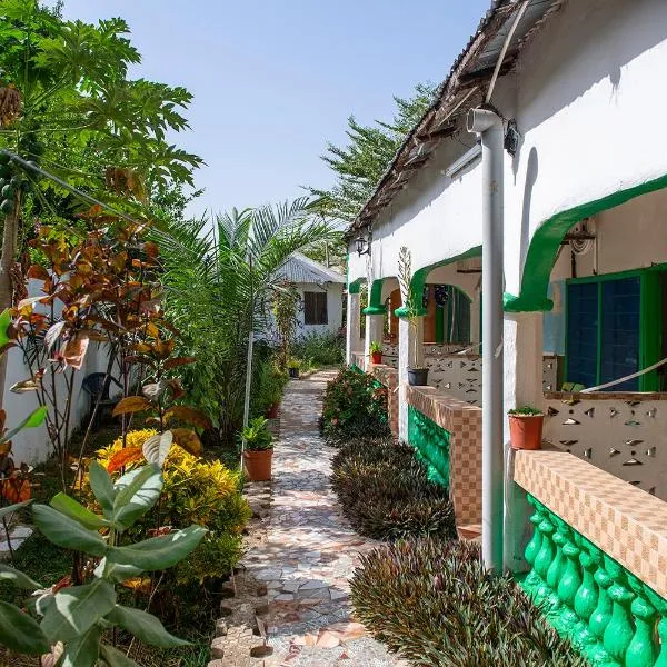 Happy Corner Lodge Janjangbureh, hotel v destinaci Georgetown